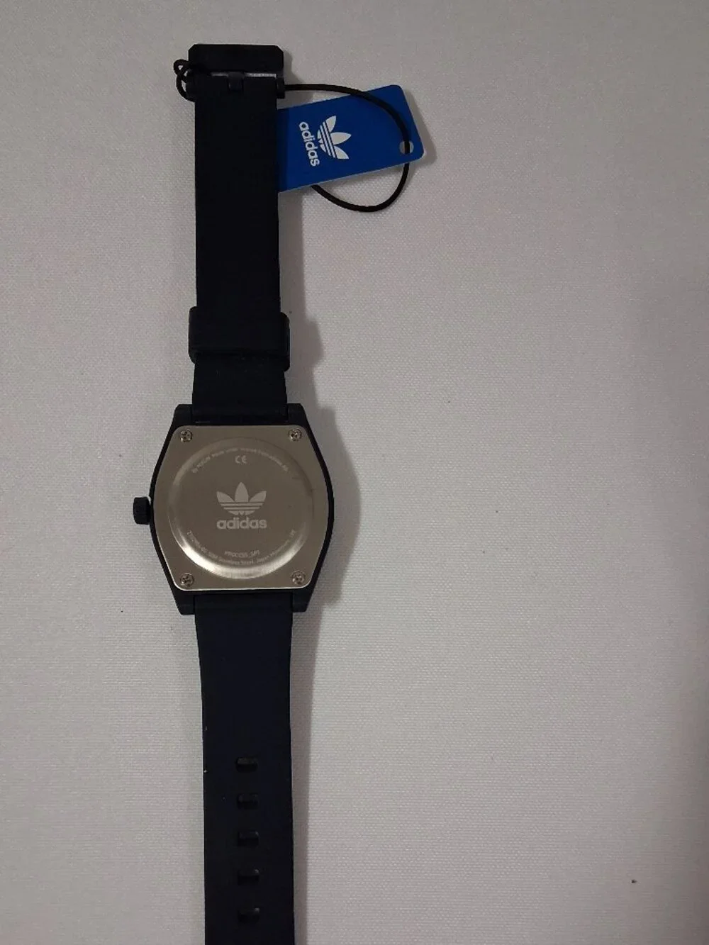 Adidas Men's Process SP1 Navy Dial Navy Rubber Watch – Model Z10 2904-00 NWT